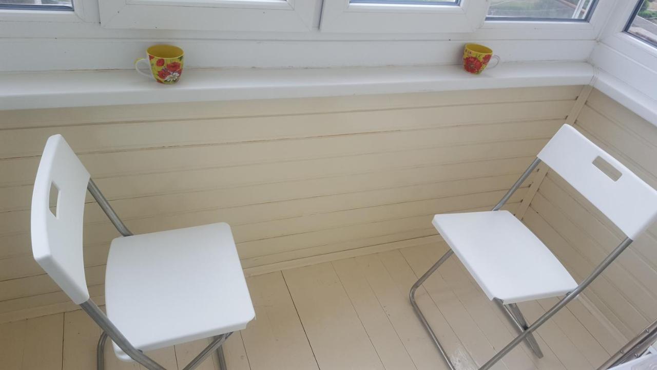 Apartment In The Karakol Heart Eksteriør billede